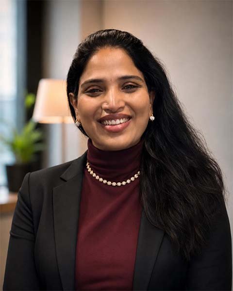 Vidhya M Ravi